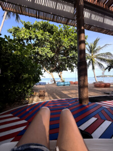 Baht, Bucks, and Butterfly Wings.. 8 hyatt beach