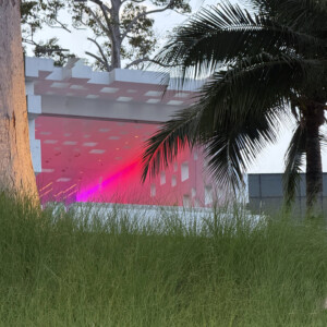 Baht, Bucks, and Butterfly Wings.. 4 hyatt lobby below