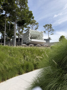 Baht, Bucks, and Butterfly Wings.. 3 hyatt lobby from below