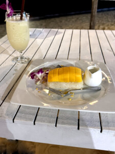 Baht, Bucks, and Butterfly Wings.. 10 mango Sticky rice