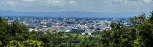 Chiang Mai from the Sky
