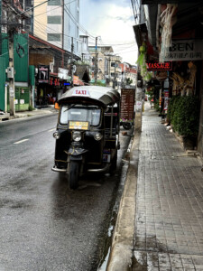 Old City Taxi – living like I'm dying