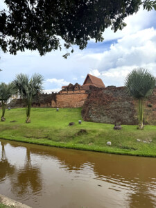 Old City Wall  – living like I'm dying