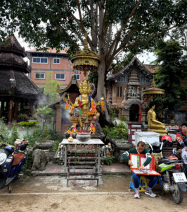 Phra Phrom  – living like I'm dying