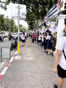 Schools Out  – living like I'm dying