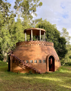 Meditation Retreat and Mass Insecticide.. 1 YOGA hut