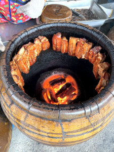 chiang mai food tour crispy yum