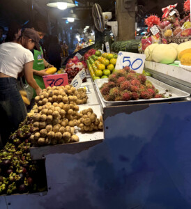 chiang mai food tour grocery market