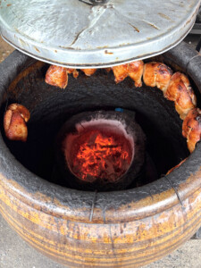 chiang mai food tour neng crispy pork