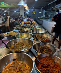 chiang mai food tour thai food