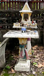 parking lot spirit house living like im dying