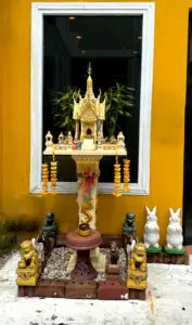 spirit house with friends living like im dying