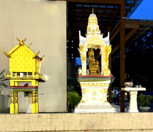 spirit house with garage living like im dying