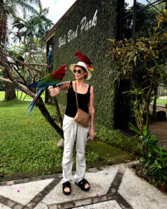 bali bird park me birds living like im dying