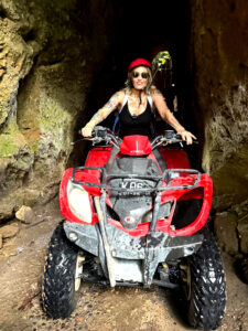 From Wine Deprivation to Jungle Exhilaration: My Wildest Days in Ubud 14 living like im dying atv tunnel