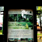 living like im dying balinese cemetary