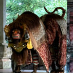 living like im dying dance ubud frog 1