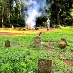 living like im dying gravestones ubud