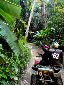 From Wine Deprivation to Jungle Exhilaration: My Wildest Days in Ubud 3 living like im dying guide atv
