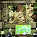 living like im dying monkey forest entrance