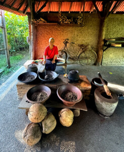 From Wine Deprivation to Jungle Exhilaration: My Wildest Days in Ubud 11 living like im dying roasting beans