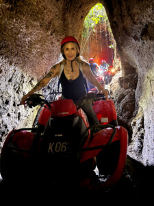 From Wine Deprivation to Jungle Exhilaration: My Wildest Days in Ubud 10 living like im dying tunnel atv