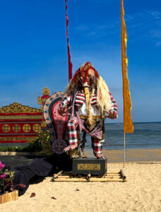 living like im dying barong sanur beach