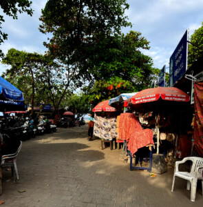 living like im dying beach entrance sanur