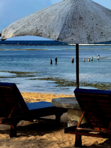 living like im dying beach fishermen sanur