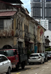 living like im dying francis light history