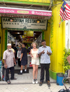 living like im dying hameediyah restaurant owner gberoge town malaysia