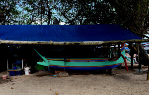 living like im dying jukung sanur indonesia