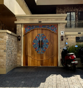 living like im dying modern door sanur