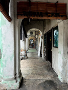 living like im dying penang old walkway