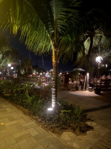 living like im dying sanur beach night