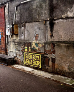 living like im dying susu soya mural