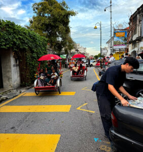 living like im dying trishaw penang