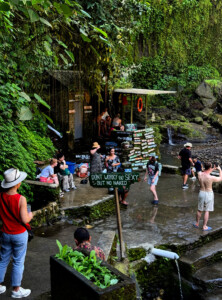 living like im dying ubud waterfall