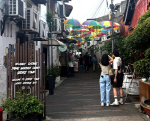 living like im dying umbrellas george town malaysia