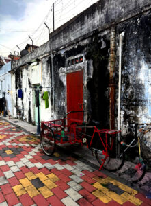 living like im dying unesco alley geroge town malaysia