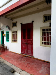 living like im dying white red door penang