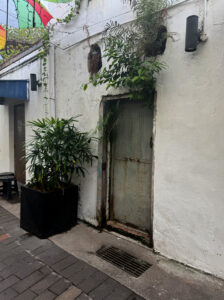 living like im dying white wall unesco george town malaysia