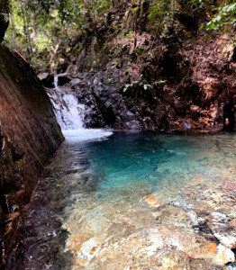 living like im dying blue laggon waterfall