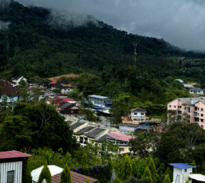 living like im dying cameron hihglands hotel view