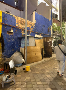 living like im dying china town alley kl