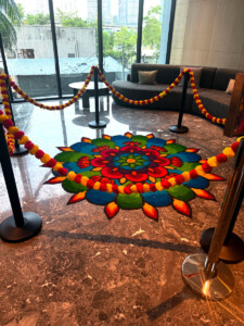 living like im dying colored rice deepavali