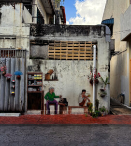 living like im dying ipoh mural