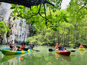 living like im dying killim kayaking