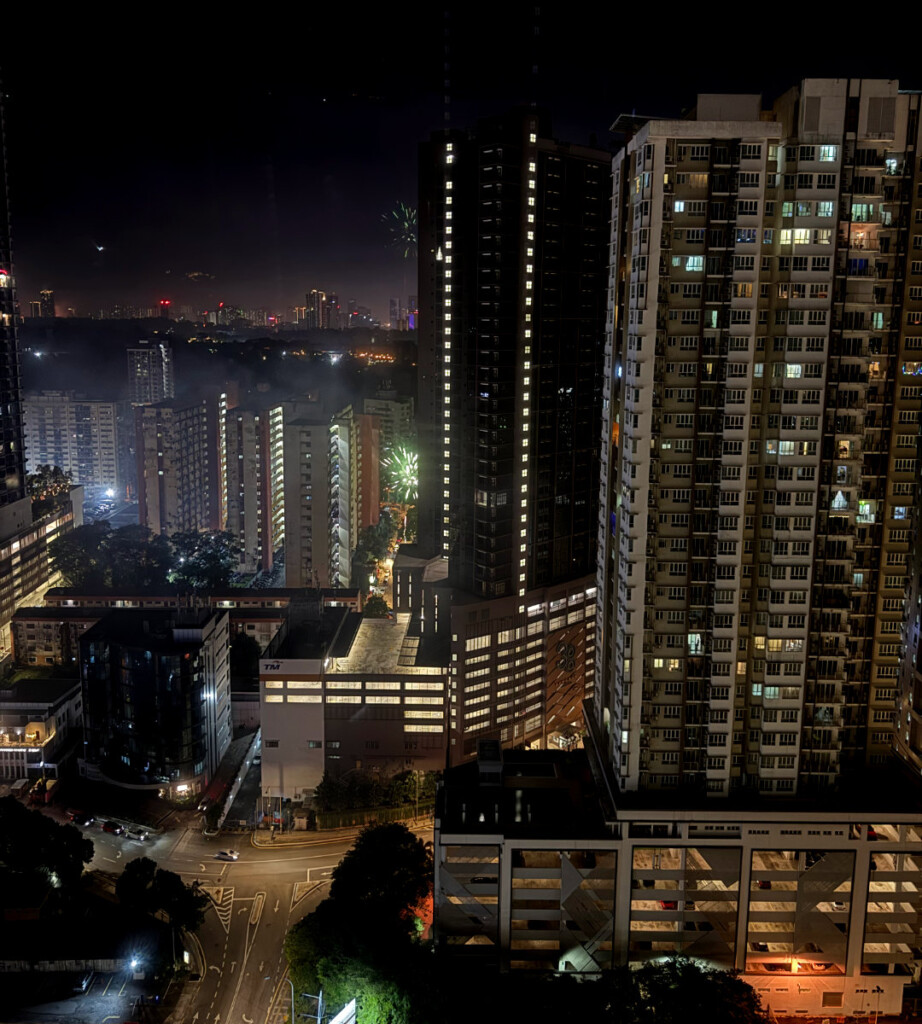 Fireworks- Lary Kennedy