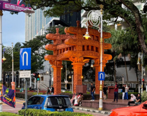 living like im dying little india arch brickfields